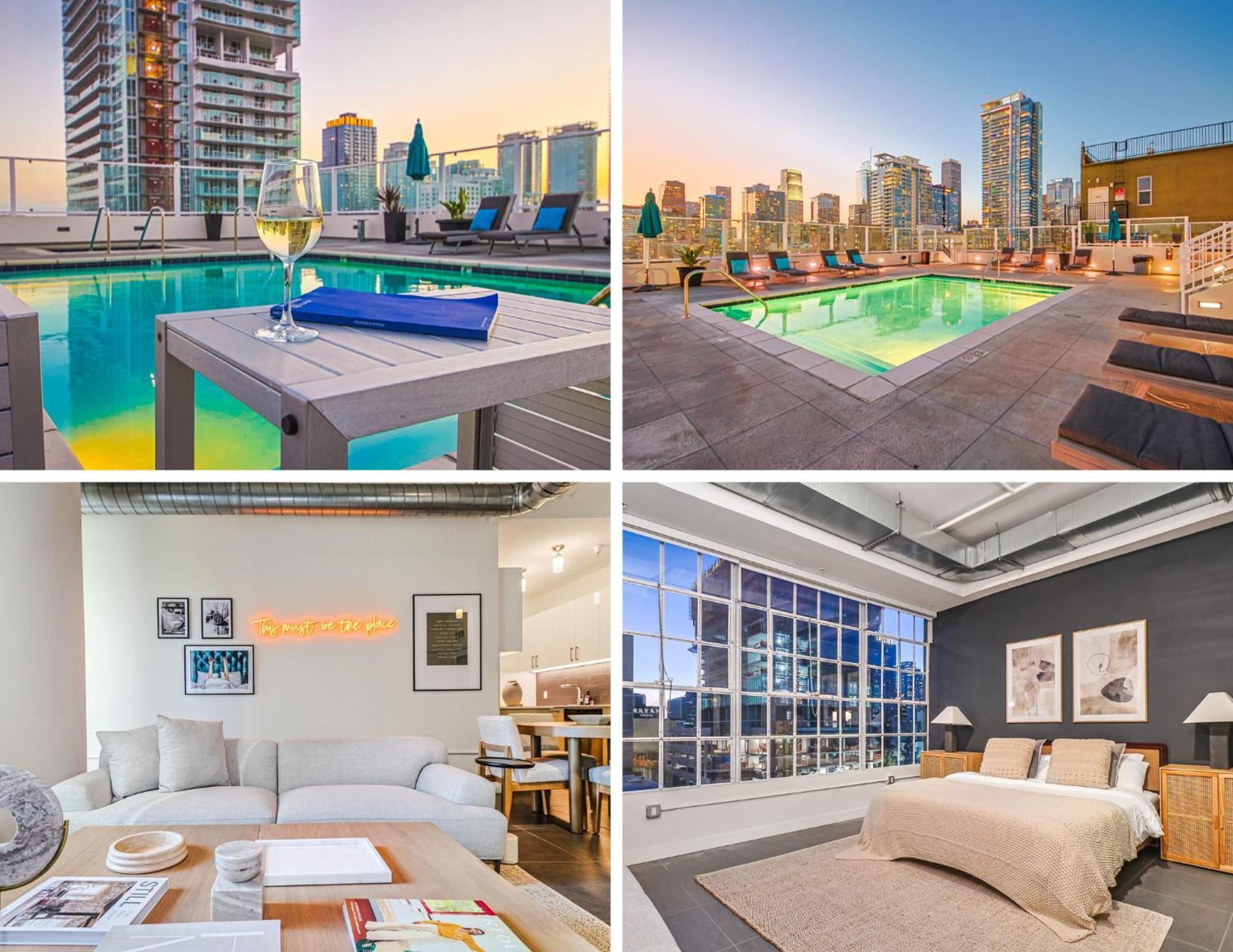 로스앤젤레스 Sunny & Spacious 2Bdr & 1Bth In Downtown La 아파트 외부 사진